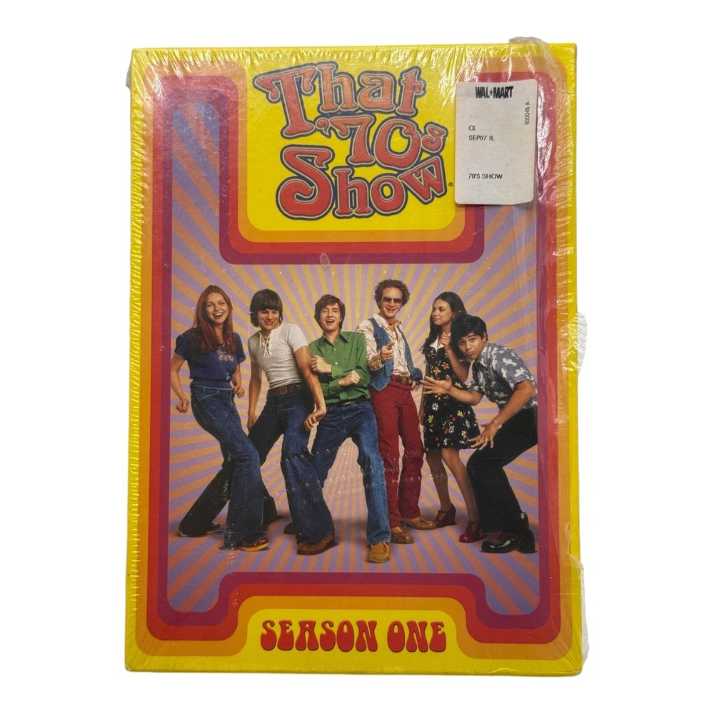 That 70s Show Season 1 DVD 4-Disc Set Complete First Season Used Excellent